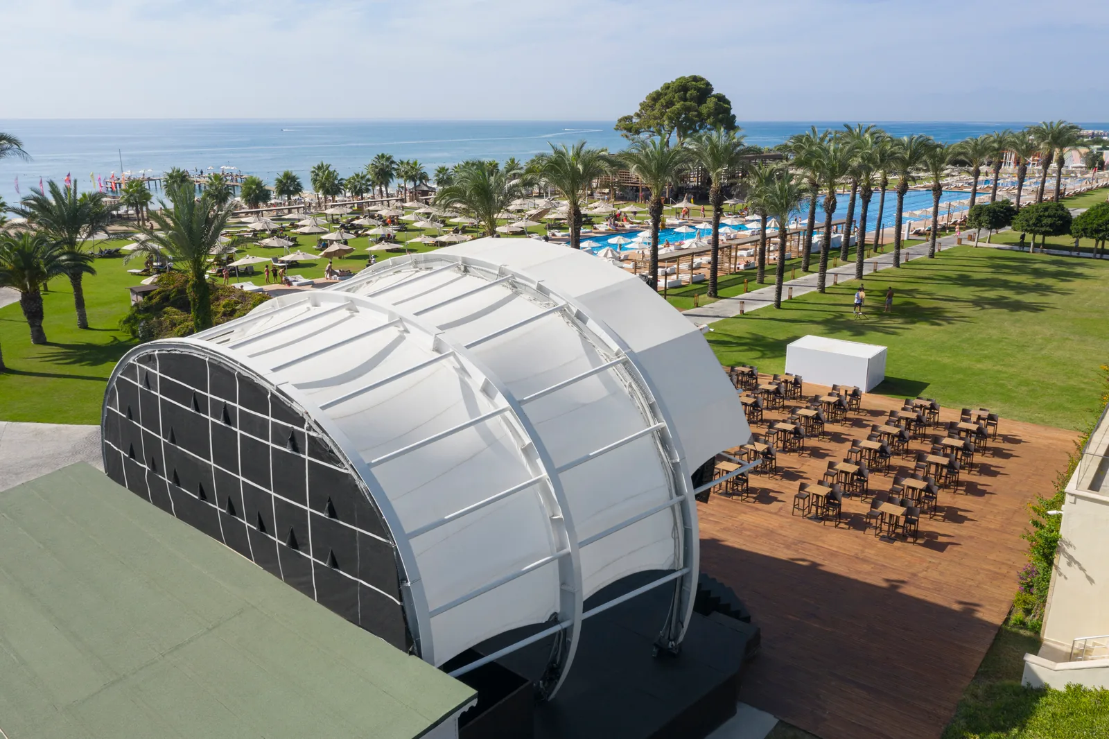 Rixos Premium Sahne projesinden öne çıkan görsel
