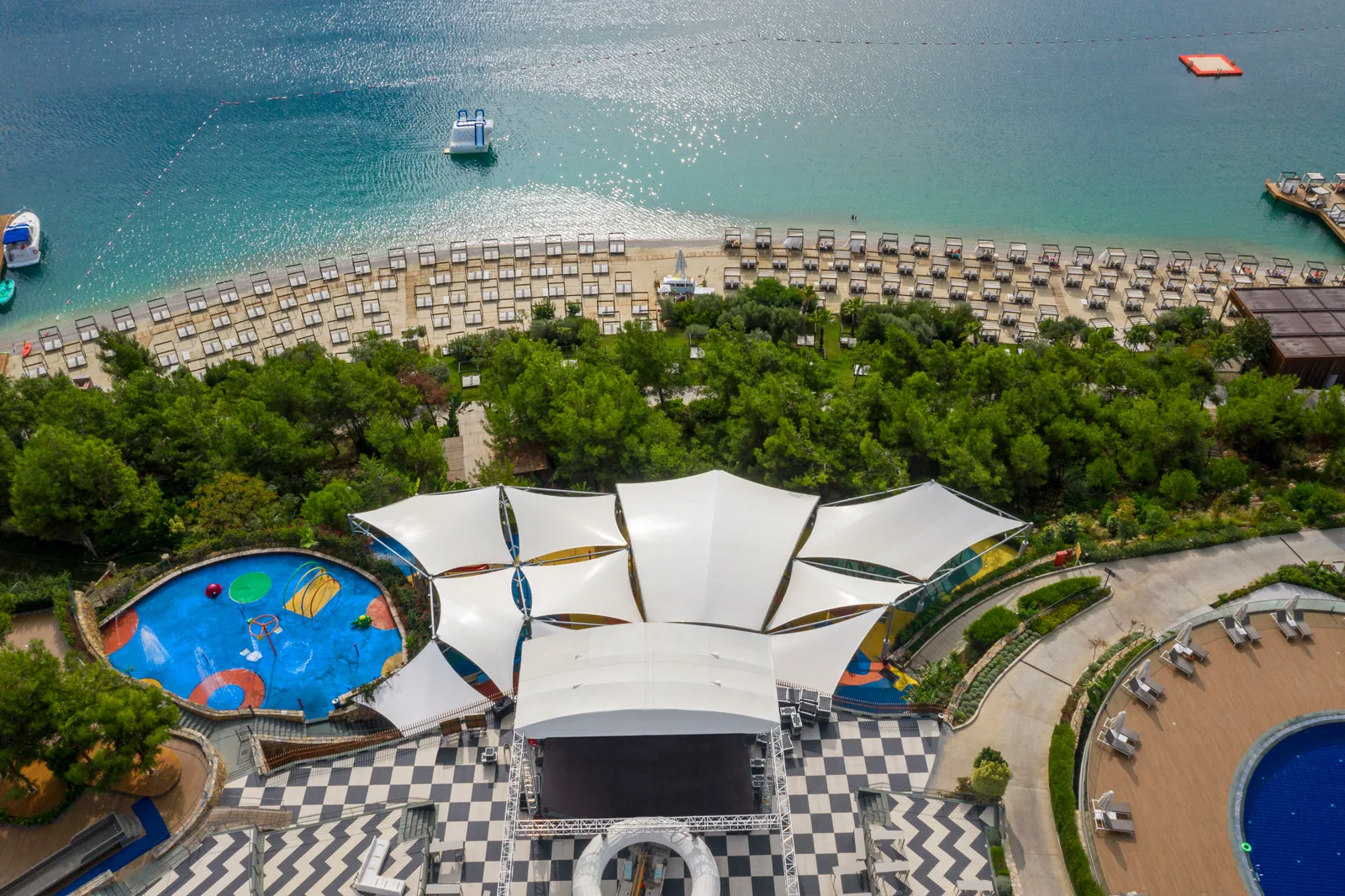 Titanic Bodrum projesinden öne çıkan görsel