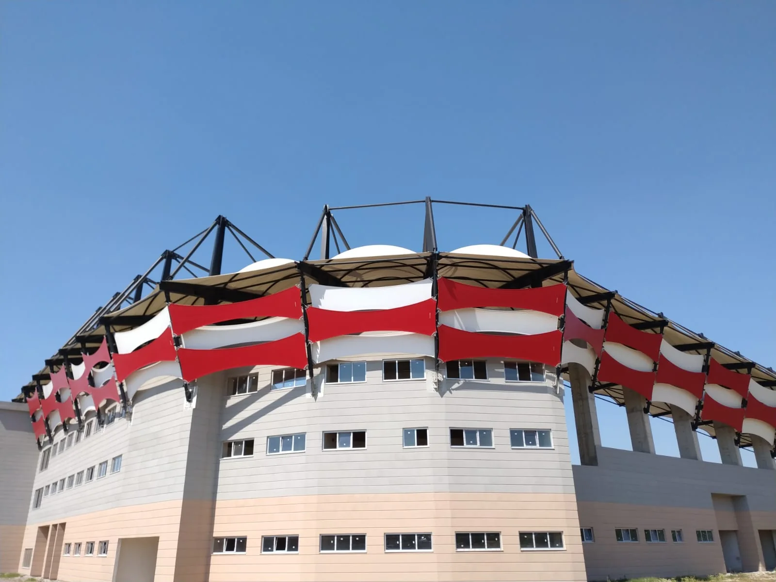 Turgutlu Stadyumu projesinden öne çıkan görsel